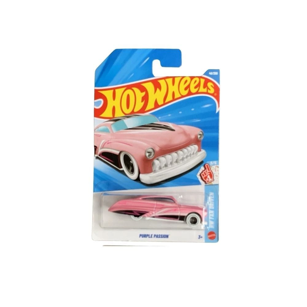 Hot Wheels Purple Passion